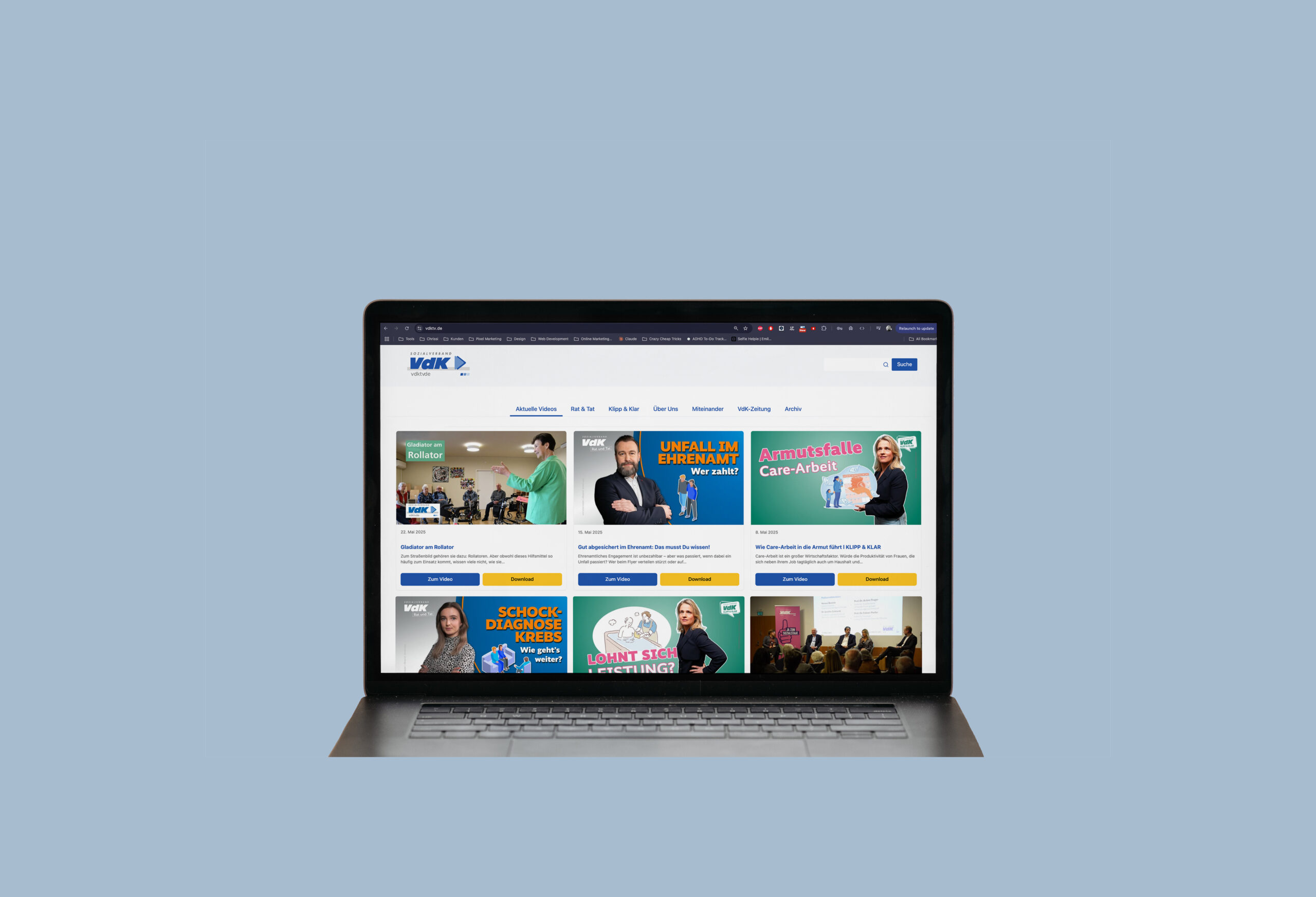 Web Development VdK