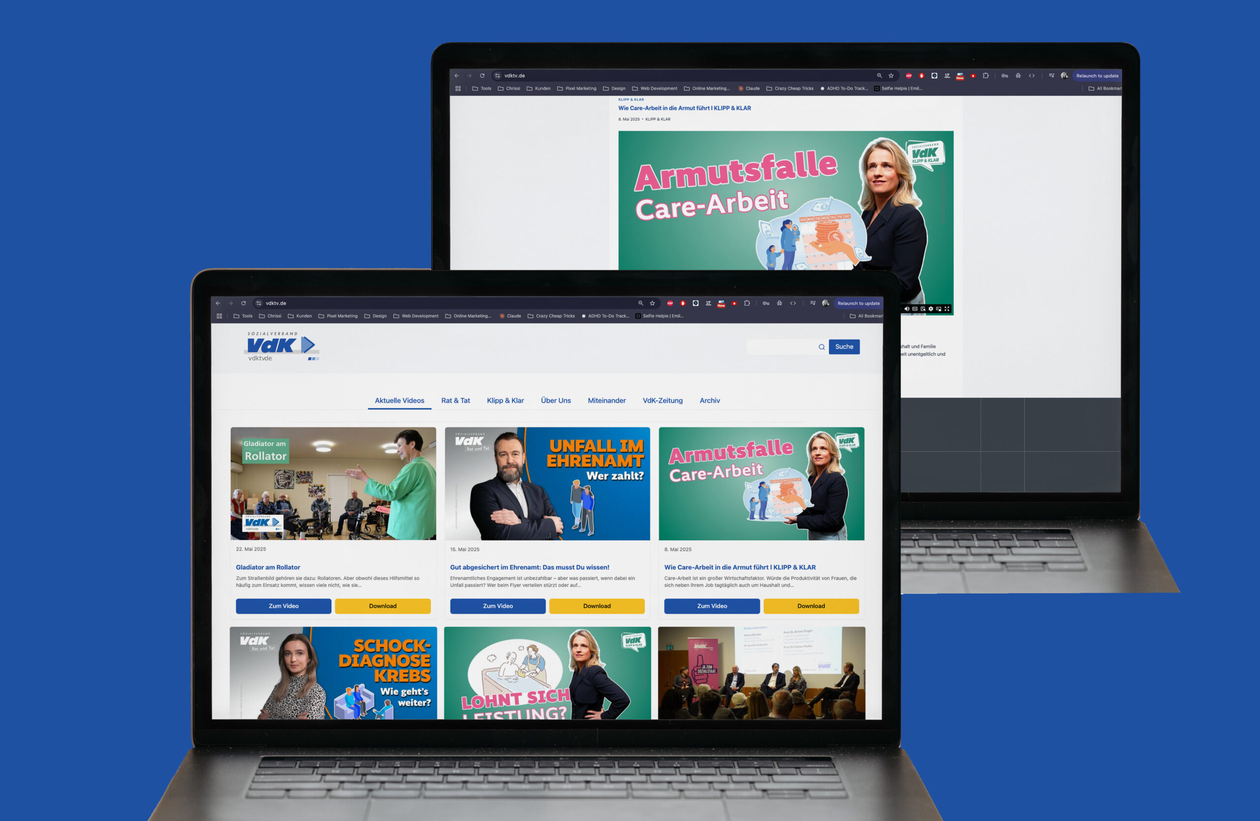 Freelancer Webseite Erstellung  